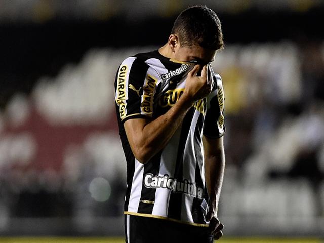 It was total misery for Botafogo last season